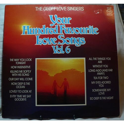 The Geoff Love Singers 'Your Hundred Favourite Love Songs Vol.6 - MFP 5596