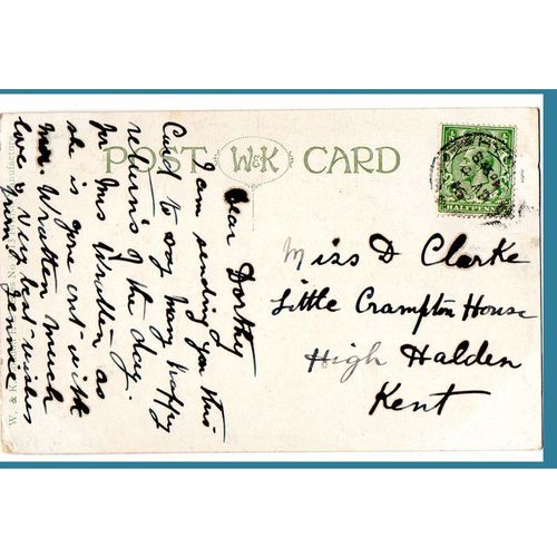 1916 W&K Hearty Birthday Wishes PC WEM