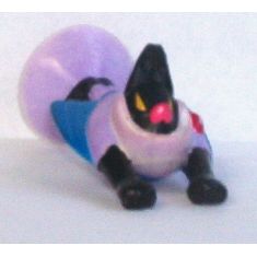 BURGER KING Children Meal ' Mighty Mouse BAT BAT ' 1989