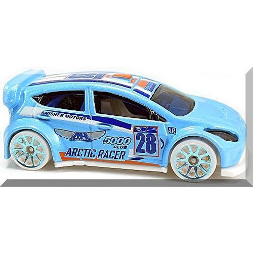 Hot Wheels - '12 Ford Fiesta: '16 HW Snow Stormers #2/5 - #157/250 *Spring Card*