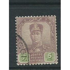 malaya malaysia johore used sg108 sg 108
