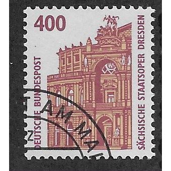 GER 1987 400pf 'TOURIST SIGHTS' FINE USED (EBID69-383)