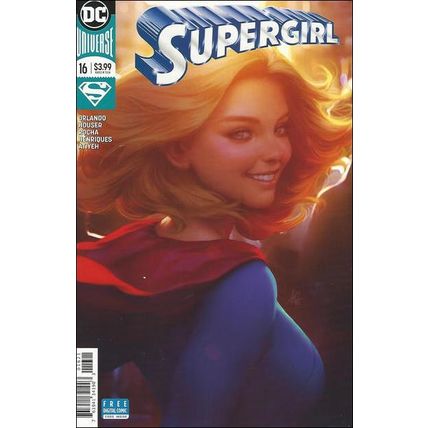 Supergirl (2016) #16 DC Comics Stanley Artgerm Lau Variant Cover