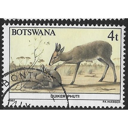 1987 SG 622 - #2 fine used (o) - ANIMAL
