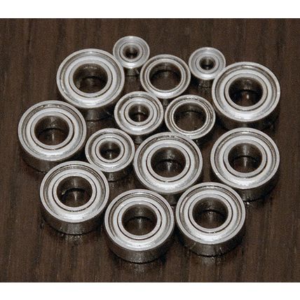 (14pcs) TAMIYA 1:10 VANQUISH BUGGY Metal Sealed Ball Bearing Set