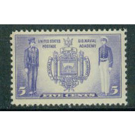 794 5c Naval Academy Fine MNH Q2642