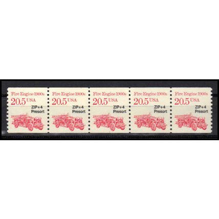2264 20.5c Fire Engine Very Fine MNH Dry Gum PNC 1/5 X1139
