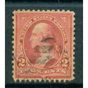Used 267 2c George Washington Fine Plus M03118