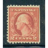 499 2c George Washington Almost Very Fine MMH BPS M06415