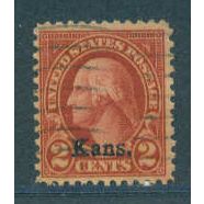 Used 660 2c George Washington Barely Clears M06935