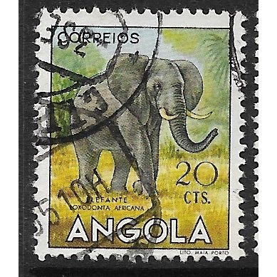 1953 SG 489 - #2 fine used (o) - ANIMAL
