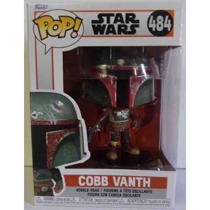 FUNKO / POP STAR WARS COBB VANTH (2021)