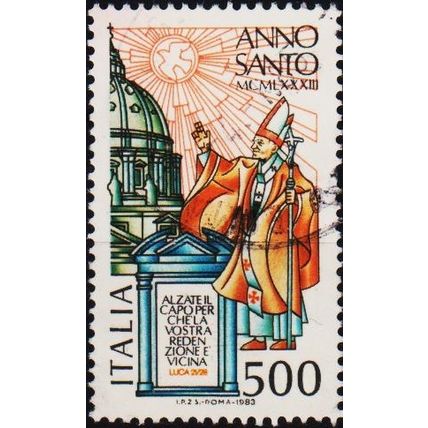 Italy. 1983 500L S.G.1791 Used