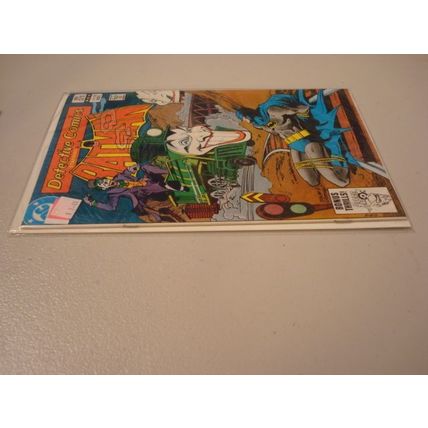 1983, Dc Comics, DETECTIVE COMICS, Batman, # 532, Joker Train Cover