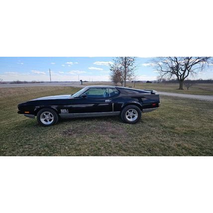 1971 Ford Mustang Mach 1
