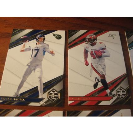 2021 Panini Limited, 8-Cards, Stars, TANNEHILL/AIYUK/STAFFORD, ++