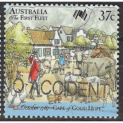 1987 SG 1091 - fine used (o)