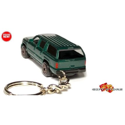 RARE KEYCHAIN GREEN CHEVY SUBURBAN CUSTOM Ltd. Ed. ❤️GREAT GIFT❤️