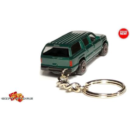 RARE KEYCHAIN GREEN CHEVY SUBURBAN CUSTOM Ltd. Ed. ❤️GREAT GIFT❤️
