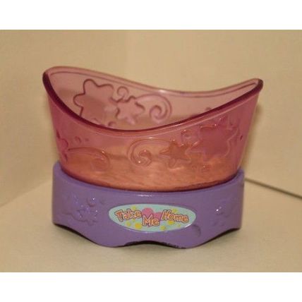 2005 Hasbro Littlest Pet Shop Take Me Home Dog Bed