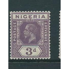 nigeria stamp nigeria sg22 sg 22 die 1 hm (1)