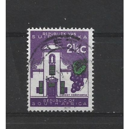 SouthAfrica.SG202 2 1/2c Groot Constantia.Variety Unchecked.Fine Used.Aug25z