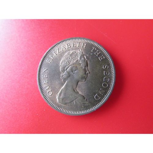 1981 QUEEN ELIZABETH II BAILIWICK OF JERSEY TWO PENCE FREE POST. Z