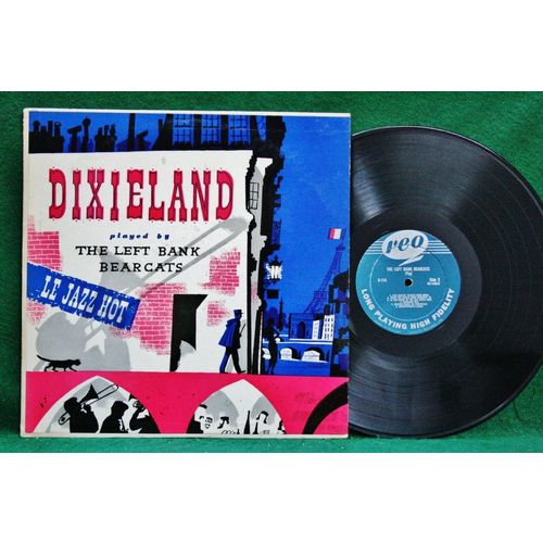 Left Bank Bearcats - Dixieland - R 114 - EX+