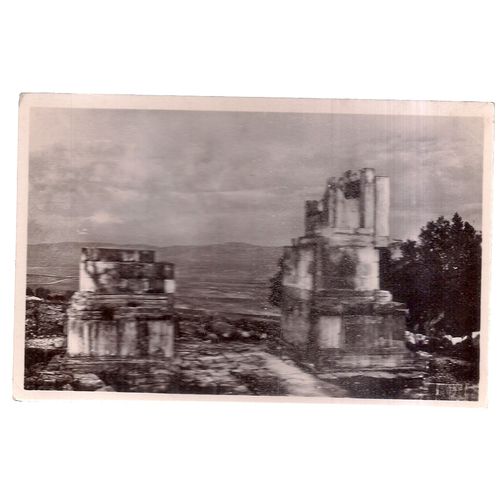 DOUGGA vintage unused postcard (a)