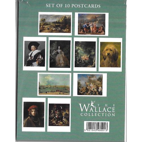 1) The Wallace Collection: Set of Ten Postcards.