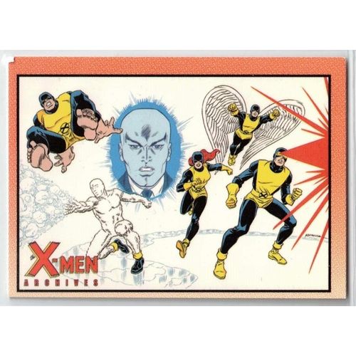 X-Men Archives ' promo card P1 ' ( 2009)