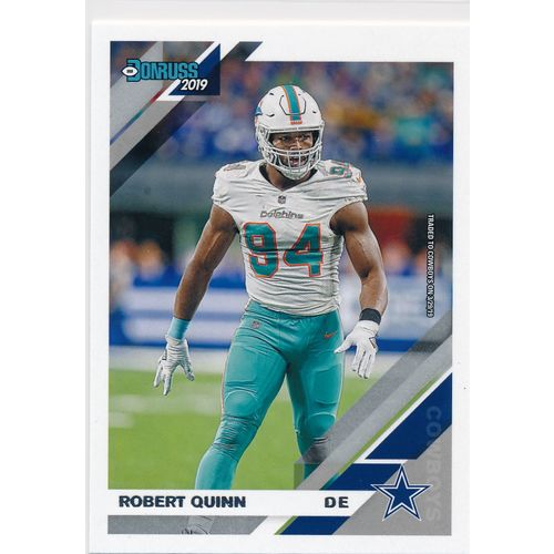 2019 Donruss Football Base 151 Robert Quinn Dallas Cowboys