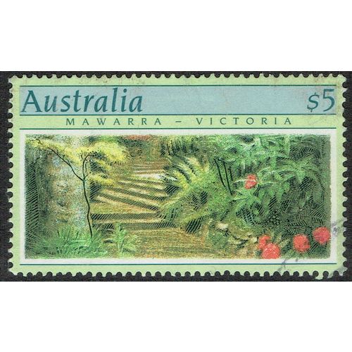 Australia 1989 Botanical Gardens $5 Multicoloured SG1200 FU