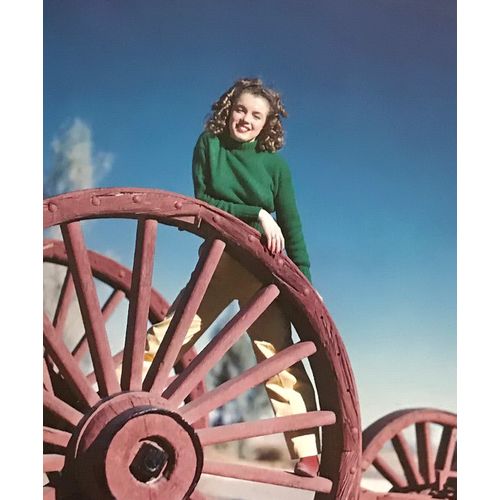 Marilyn Monroe vintage print Wagon Rockabilly poster Playboy Man Gift Wall Art 1