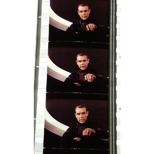 Goldfinger. pk GFC o49W. 1 strip of 5 film cells 35mm