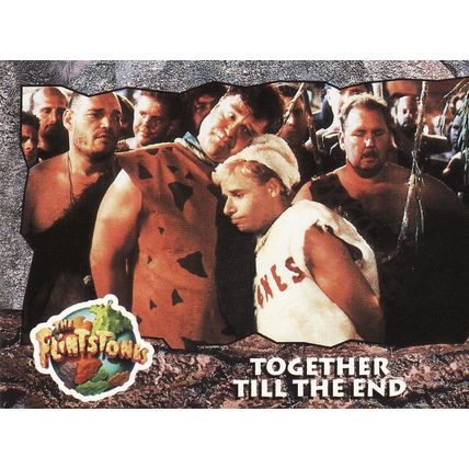 The Flintstones Trading Cards 71 Together Till The End