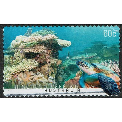Australia 2013 Coral Reefs 60c Multicoloured S/Ad SG4052 GU