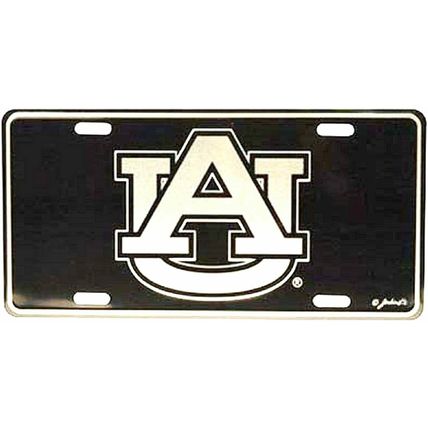 Auburn Tigers Elite License Plate