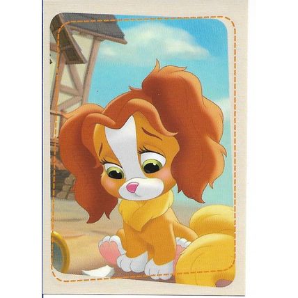 Panini Disney Palace Pets Sticker No. 48
