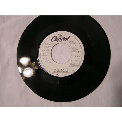 Heart Promo 45-NEVER(REMIX) STEREO