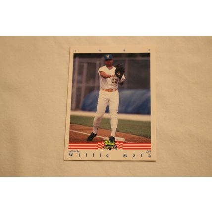 Willie Mota 1992 Classic Best NO. 349