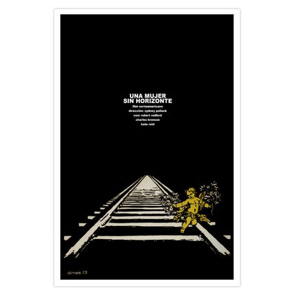 Movie Poster 4 film"Mujer sin HORIZONTE"US film.Woman without horizon.Pollack