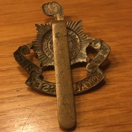 Royal Sussex Regiment Cap Badge