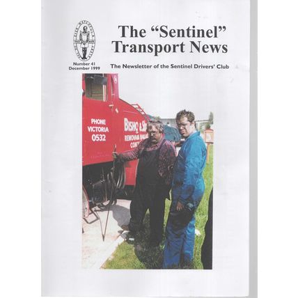 Sentinel Transport News Issue No. 41 December 1999
