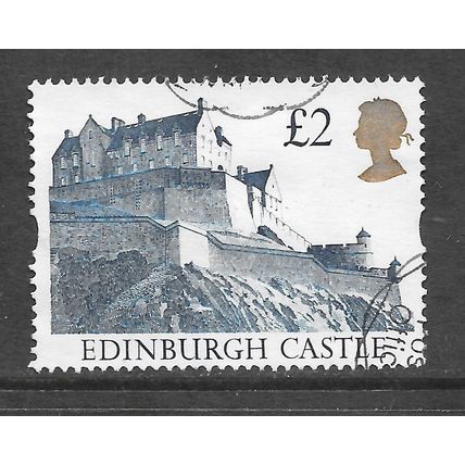 GB Edinburgh Castle £2 value Used