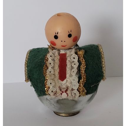 Collectible liqueur bottle, round, with Spanish bullfighter costume