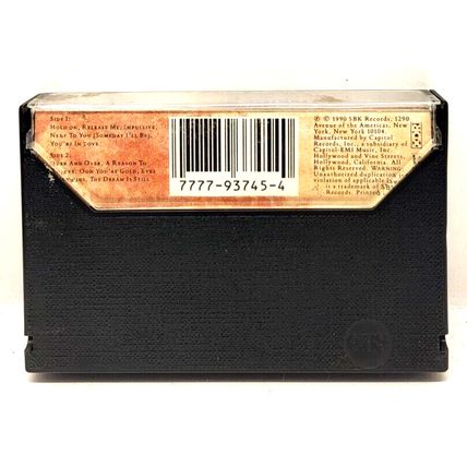 1990 Wilson Phillips Self-Titled Cassette Tape (F7)