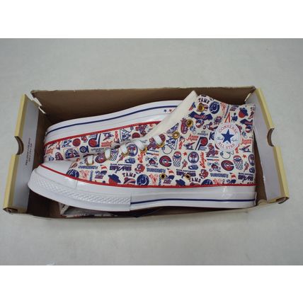 Mens 3.5 Women 5.5 Converse Chuck 70 Hi Indian Pacers ABA Hardwood Shoes 169650C