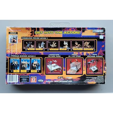 wwe wwf ljn classic superstars renegades: raven, steve austin & shane mcmahon