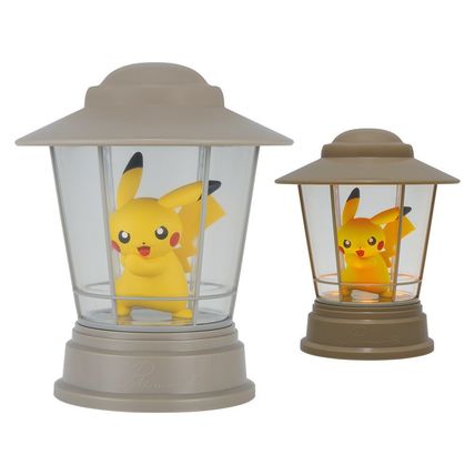 2023 Pokemon Collection Kuji HIDAMARI LIFE B Prize Pikachu Lantern Light